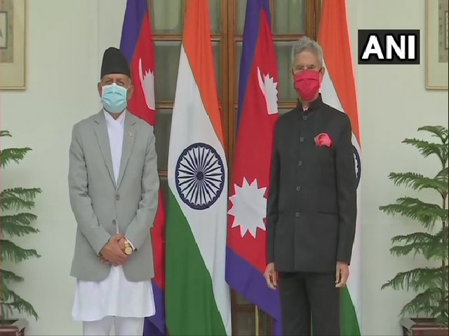 EAM S Jaishankar holds talks with Nepalese counterpart Gyawali